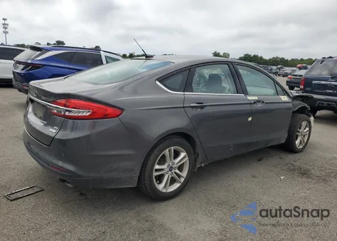 2018 Ford Fusion Se z USA, uszkodzony, nr VIN 3FA6P0HD4JR275732